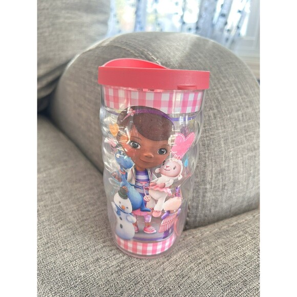 Tervis Other - Tervis Tumbler Disney Doc McStuffins 8 Oz W/ Lid Friendship Is The Best Medicine